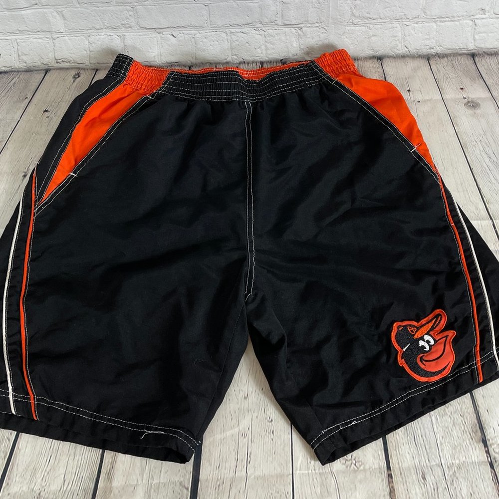 MEN'S BALTIMORE ORIOLES BATHING SWIM SUIT SHORTS